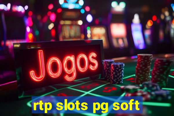 rtp slots pg soft